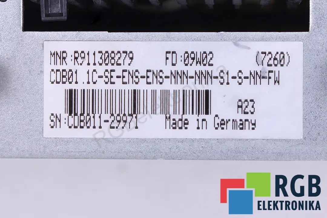 CDB01.1C-SE-ENS-ENS-NNN-NNN-S1-S-NN-FW BOSCH REXROTH