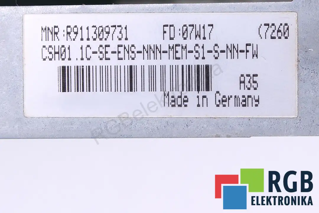 CSH01.1C-SE-ENS-NNN-MEM-S1-S-NN-FW BOSCH REXROTH