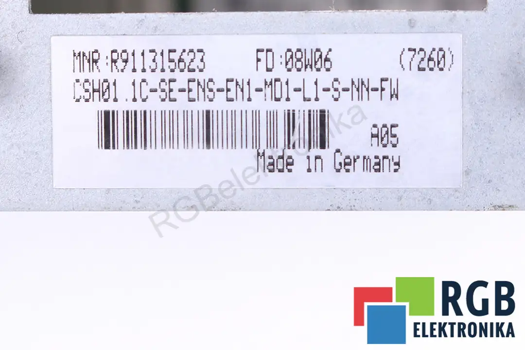 CSH01.1C-SE-ENS-EN1-MD1-L1-S-NN-FW BOSCH REXROTH