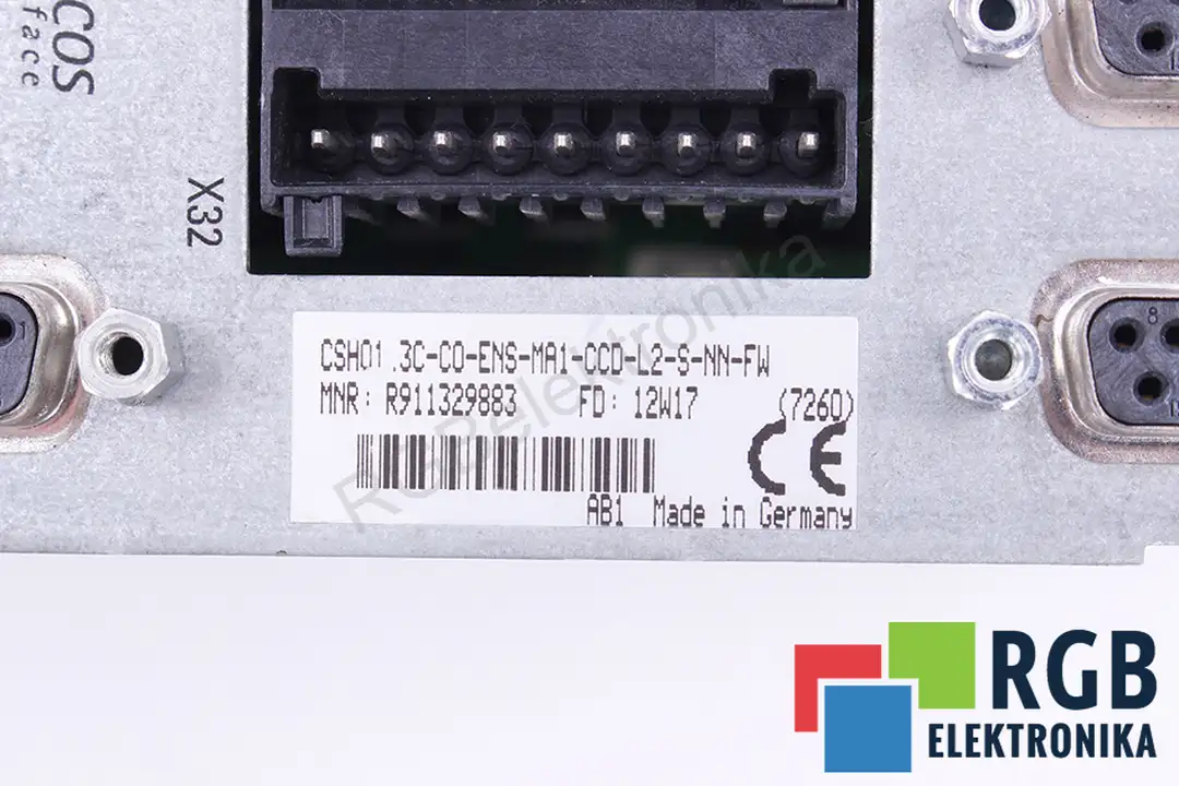 CSH01.3C-C0-ENS-MA1-CCD-L2-S-NN-FW BOSCH REXROTH