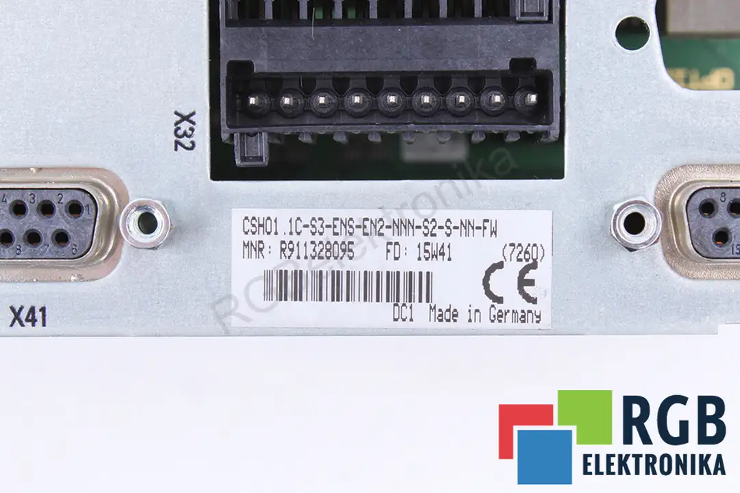 CSH01.1C-S3-ENS-EN2-NNN-S2-S-NN-FW BOSCH REXROTH