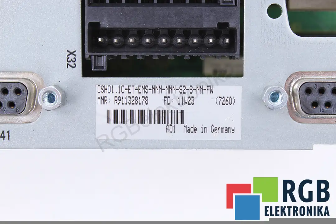 CSH01.1C-ET-ENS-NNN-NNN-S2-S-NN-FW BOSCH REXROTH