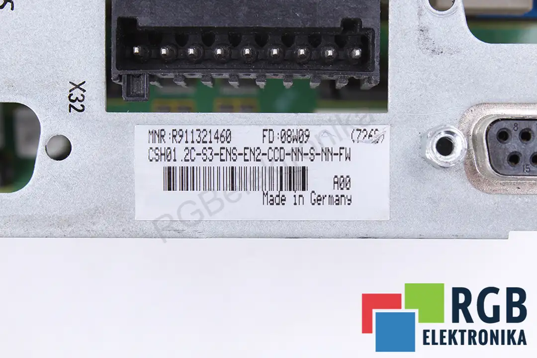 CSH01.2C-S3-ENS-EN2-CCD-NN-S-NN-FW BOSCH REXROTH