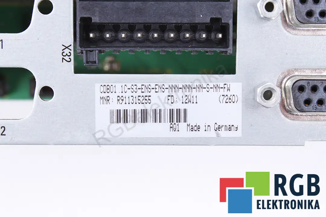 CDB01.1C-S3-ENS-ENS-NNN-NNN-NN-S-NN-FW BOSCH REXROTH