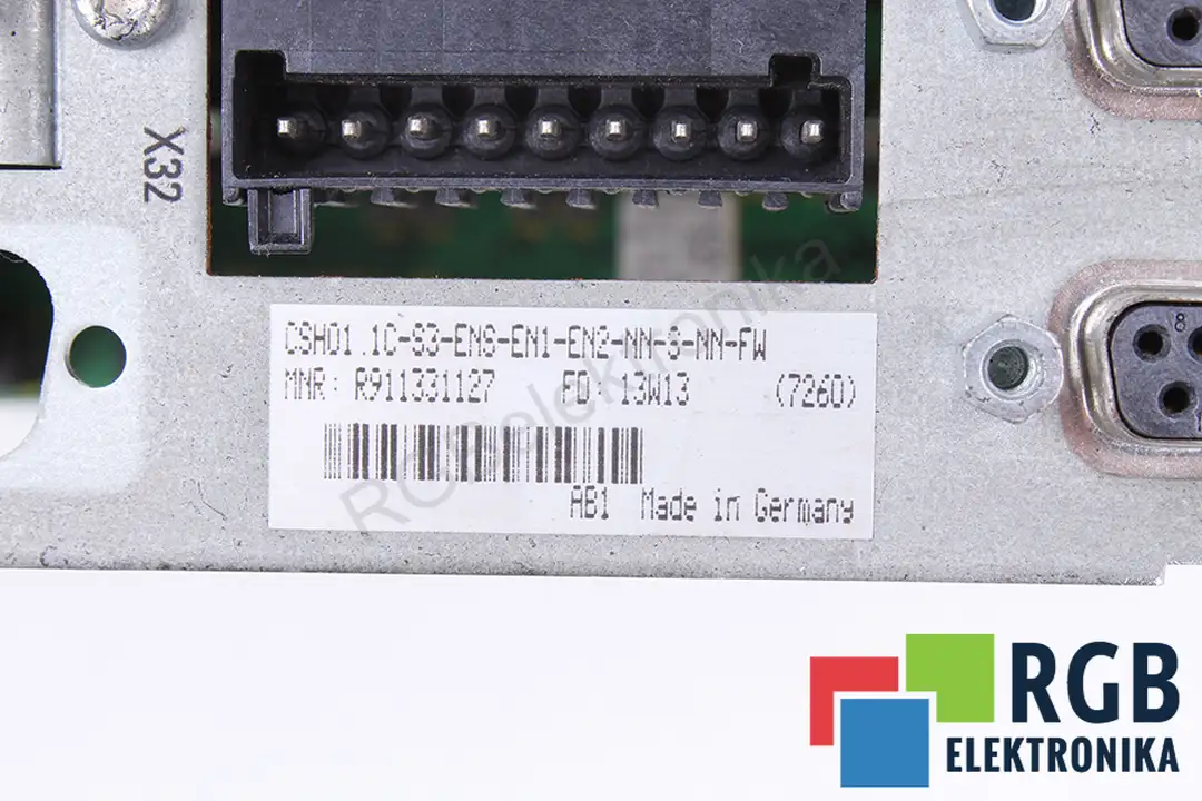 CSH01.1C-S3-ENS-EN1-EN2-NN-S-NN-FW BOSCH REXROTH