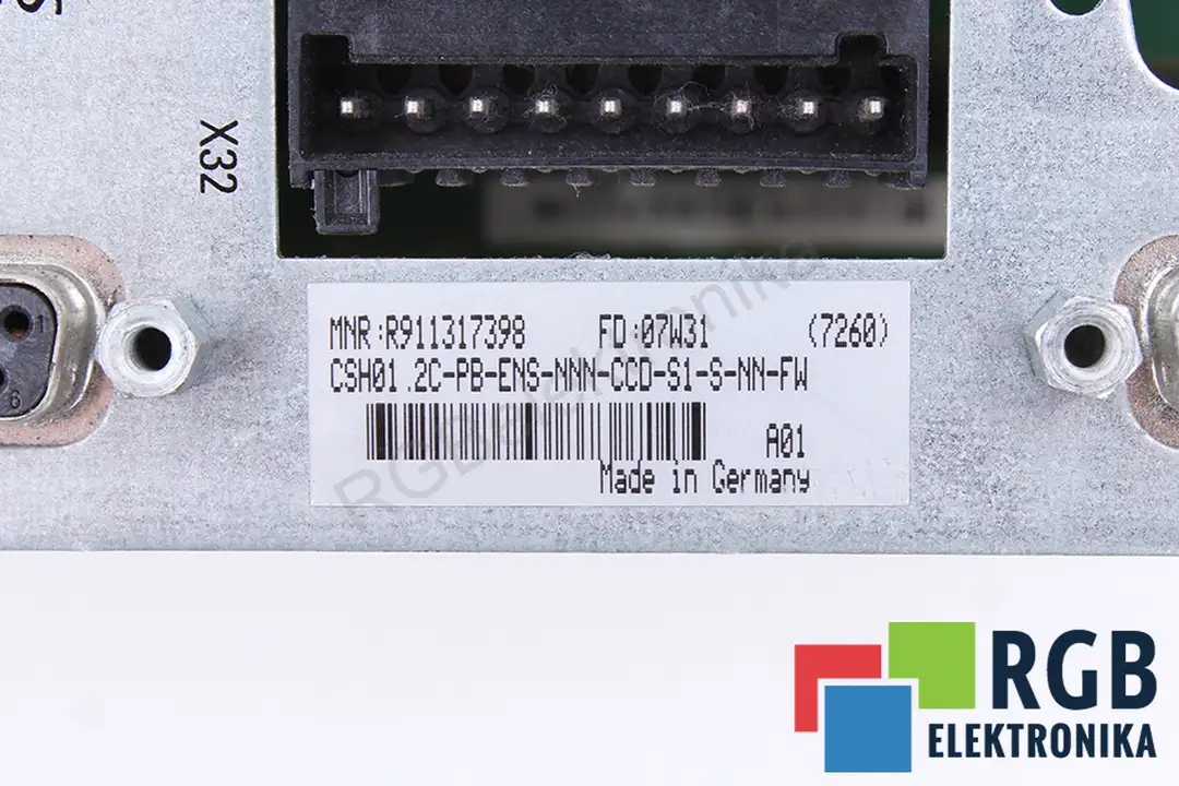 CSH01.2C-PB-ENS-NNN-CCD-S1-S-NN-FW BOSCH REXROTH