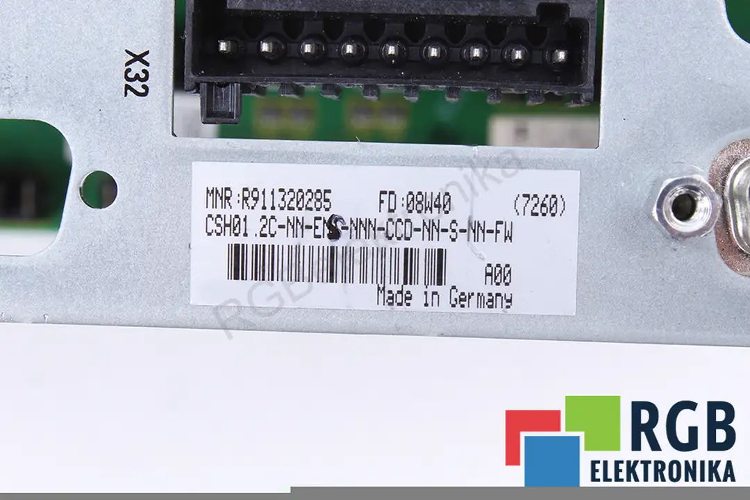 CSH01.2C-NN-ENS-NNN-CCD-NN-S-NN-FW BOSCH REXROTH