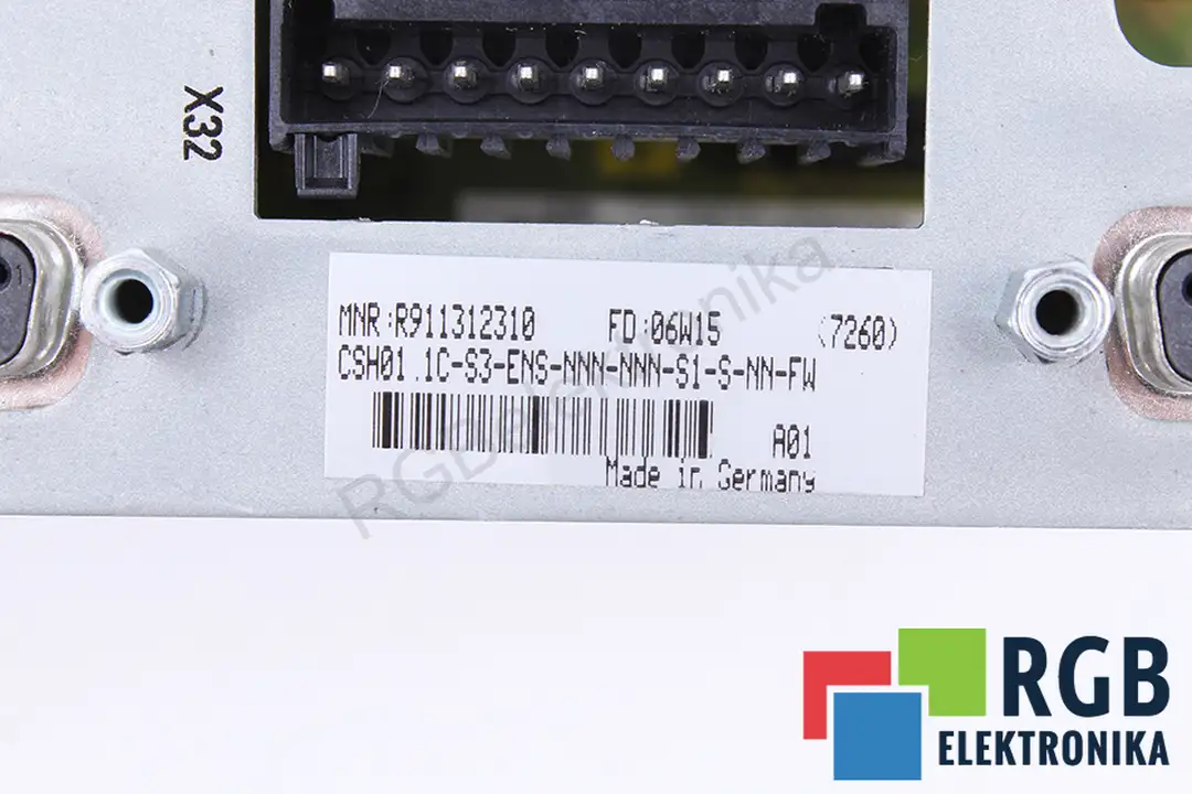 CSH01.1C-S3-ENS-NNN-NNN-S1-S-NN-FW BOSCH REXROTH