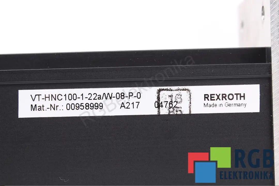 VT-HNC100-1-22A/W-08-P-0 BOSCH REXROTH