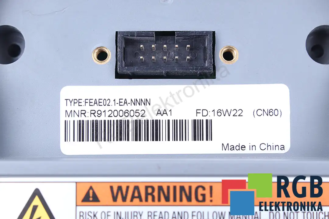 FEAE02.1-EA-NNNN BOSCH REXROTH