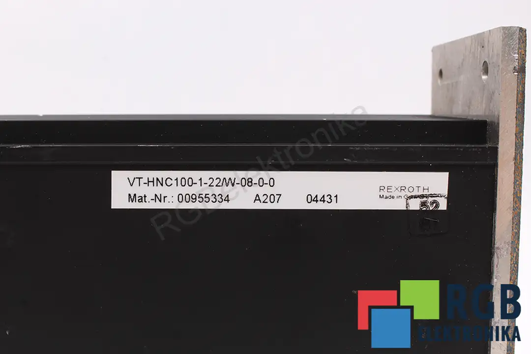 VT-HNC100-1-22/W-08-0-0 BOSCH REXROTH