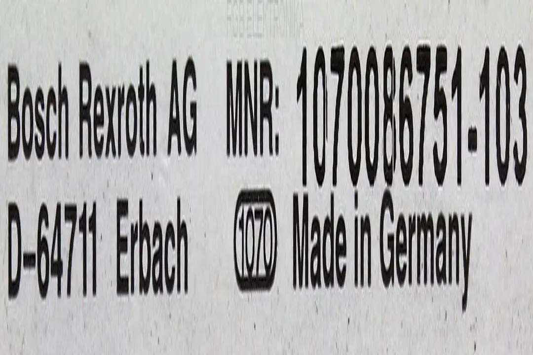 1070086751-103 BOSCH REXROTH oprava