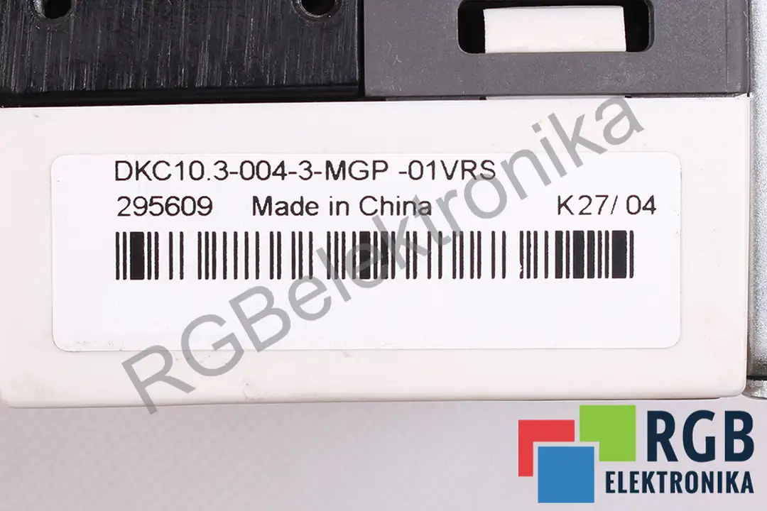 DKC10.3-004-3-MGP-01VRS BOSCH REXROTH