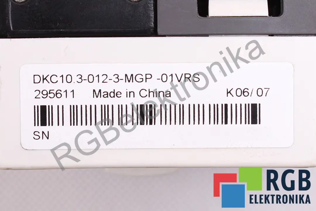 DKC10.3-012-3-MGP-01VRS BOSCH REXROTH