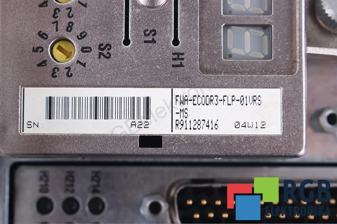 DKC21.3-040-7-FW FWA-ECODR3-FLP-01VRS-MS BOSCH REXROTH