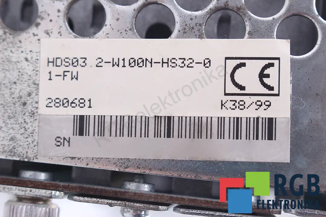 FWA-DIAX04-ELS-05VRS-MS HDS03.2-W100N-HS32-01-FW BOSCH REXROTH