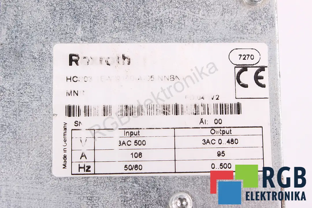 HCS03.1E-W0150-A-05-NNBN BOSCH REXROTH