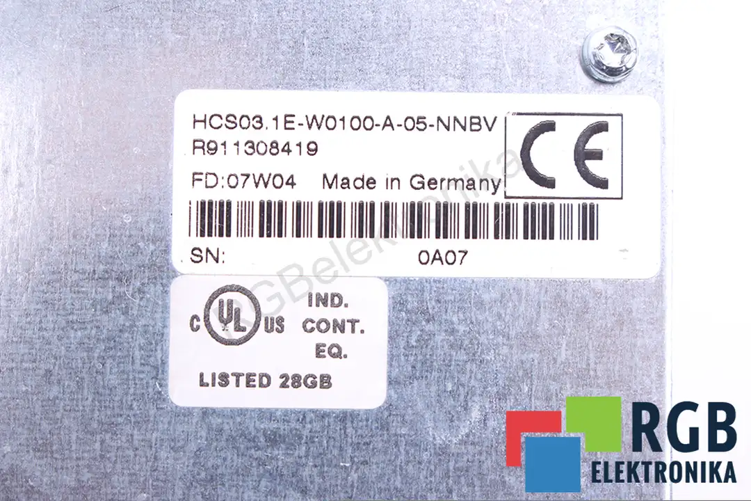 HCS03.1E-W0100-A-05-NNBV BOSCH REXROTH