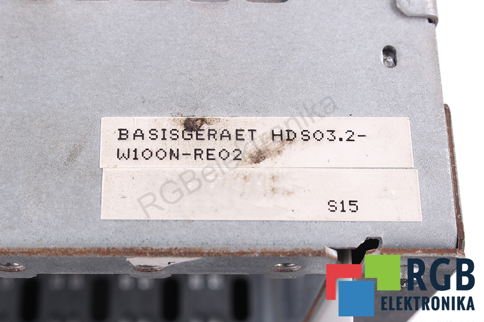 HDS03.2-W0100N-RE02 BOSCH REXROTH