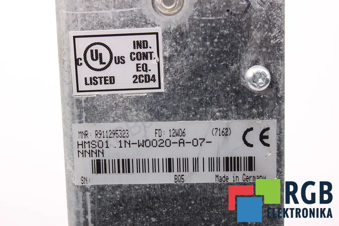 HMS01.1N-W0020-A-07-NNNN BOSCH REXROTH