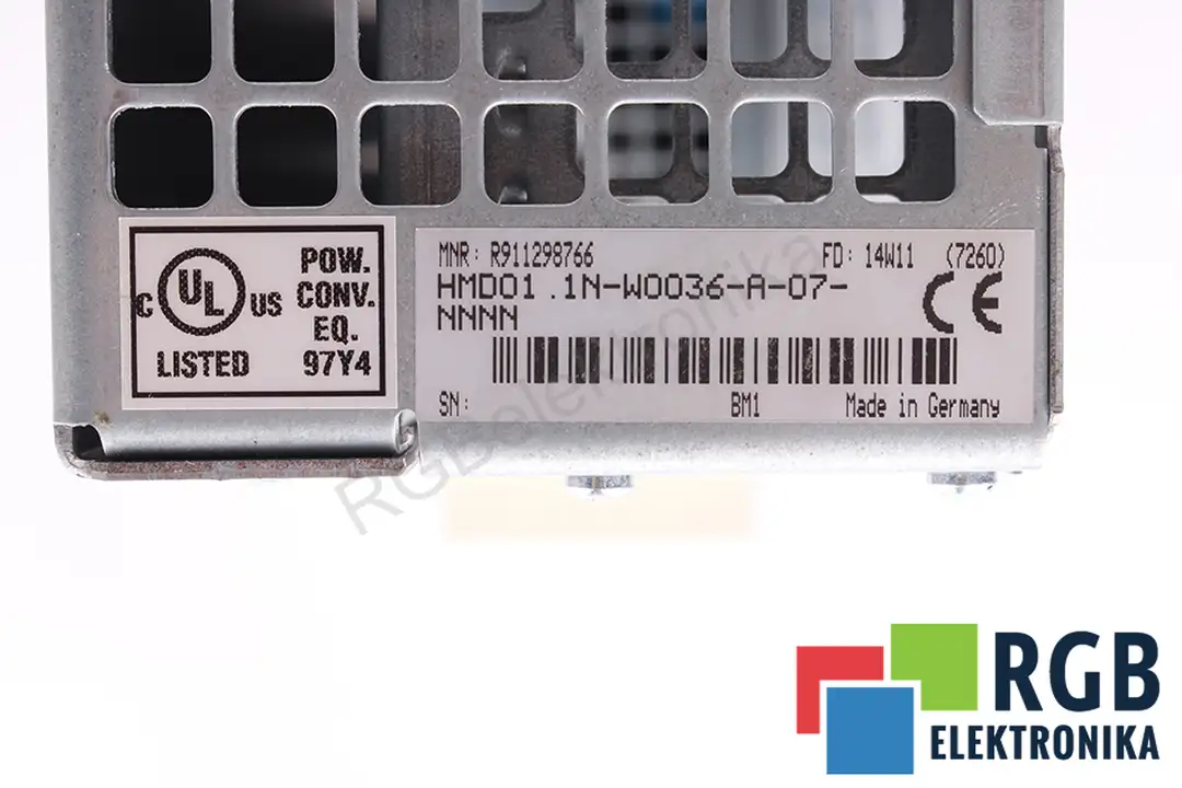 HMD01.1N-W0036-A-07-NNNN BOSCH REXROTH