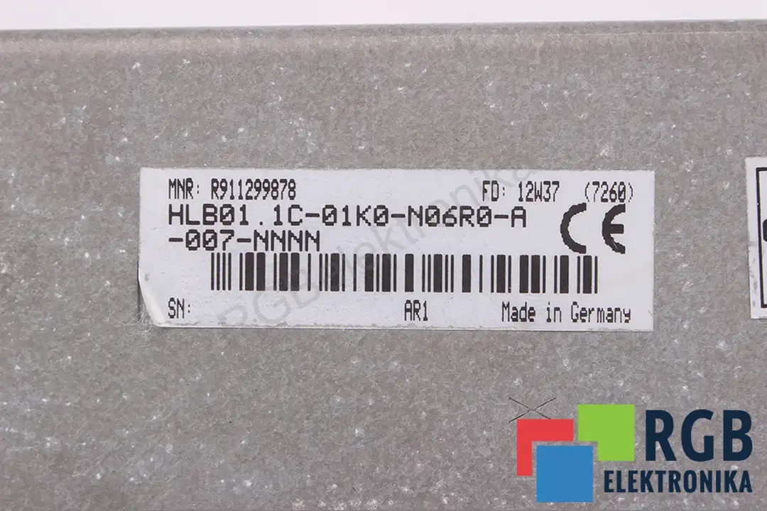 HLB01.1C-01K0-N06R0-A-007-NNNN BOSCH REXROTH