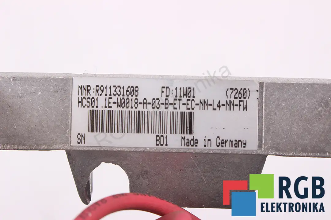 HCS01.1E-W0018-A-03-B-ET-EC-NN-L4-NN-FW BOSCH REXROTH