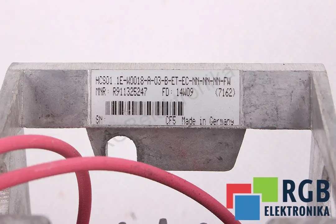 HCS01.1E-W0018-A-03-B-ET-EC-NN-NN-NN-FW BOSCH REXROTH