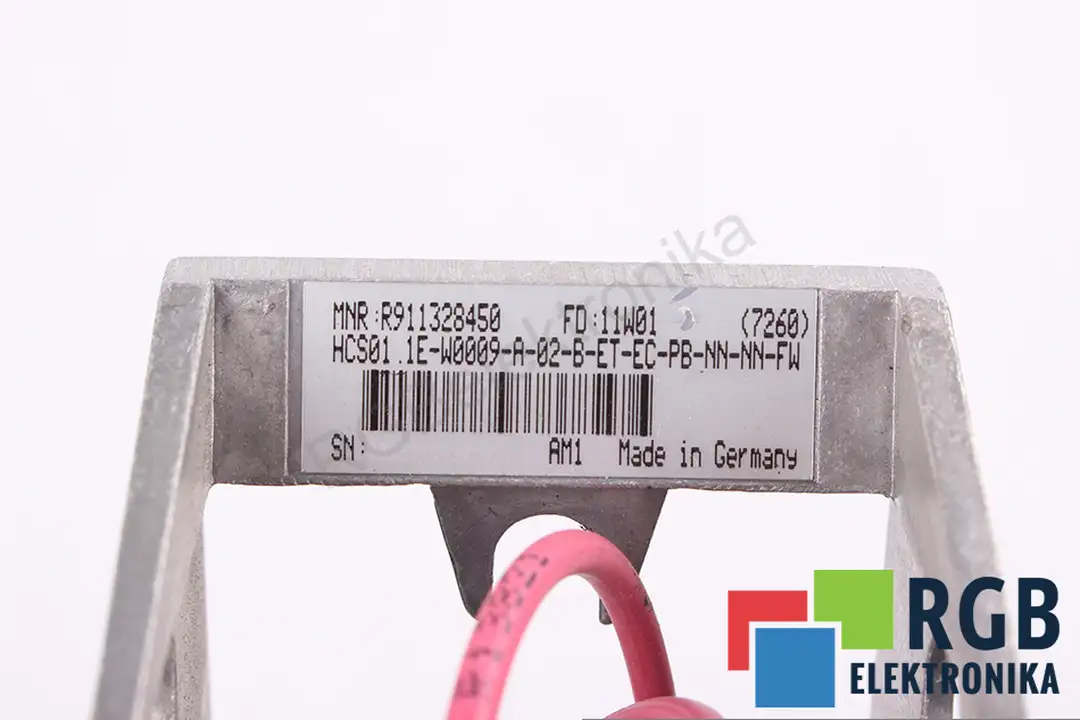 HCS01.1E-W0009-A-02-B-ET-EC-PB-NN-NN-FW BOSCH REXROTH