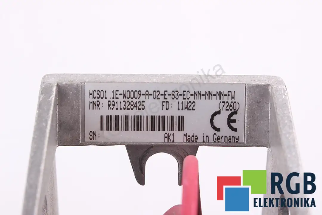 HCS01.1E-W0009-A-02-E-S3-EC-NN-NN-NN-FW BOSCH REXROTH