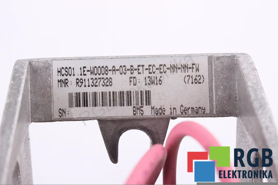 HCS01.1E-W0008-A-03-B-ET-EC-EC-NN-NN-FW BOSCH REXROTH