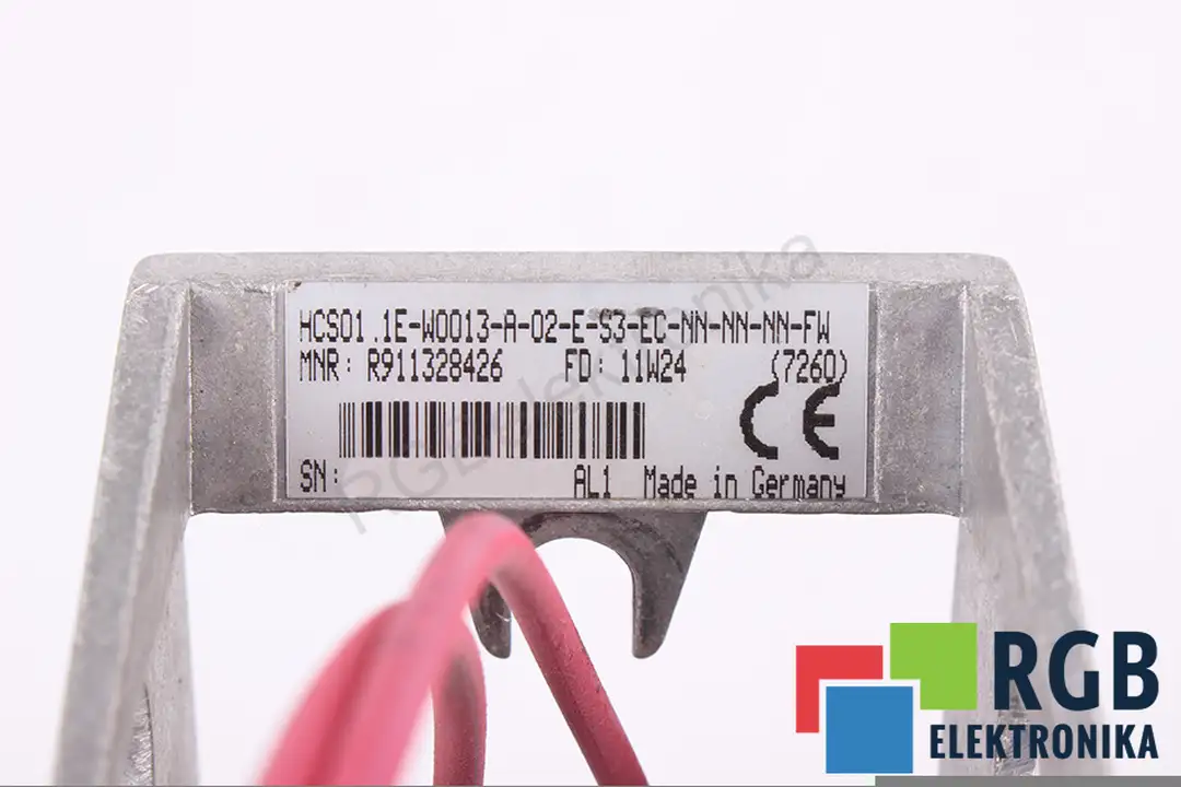 HCS01.1E-W0013-A-02-E-S3-EC-NN-NN-NN-FW BOSCH REXROTH