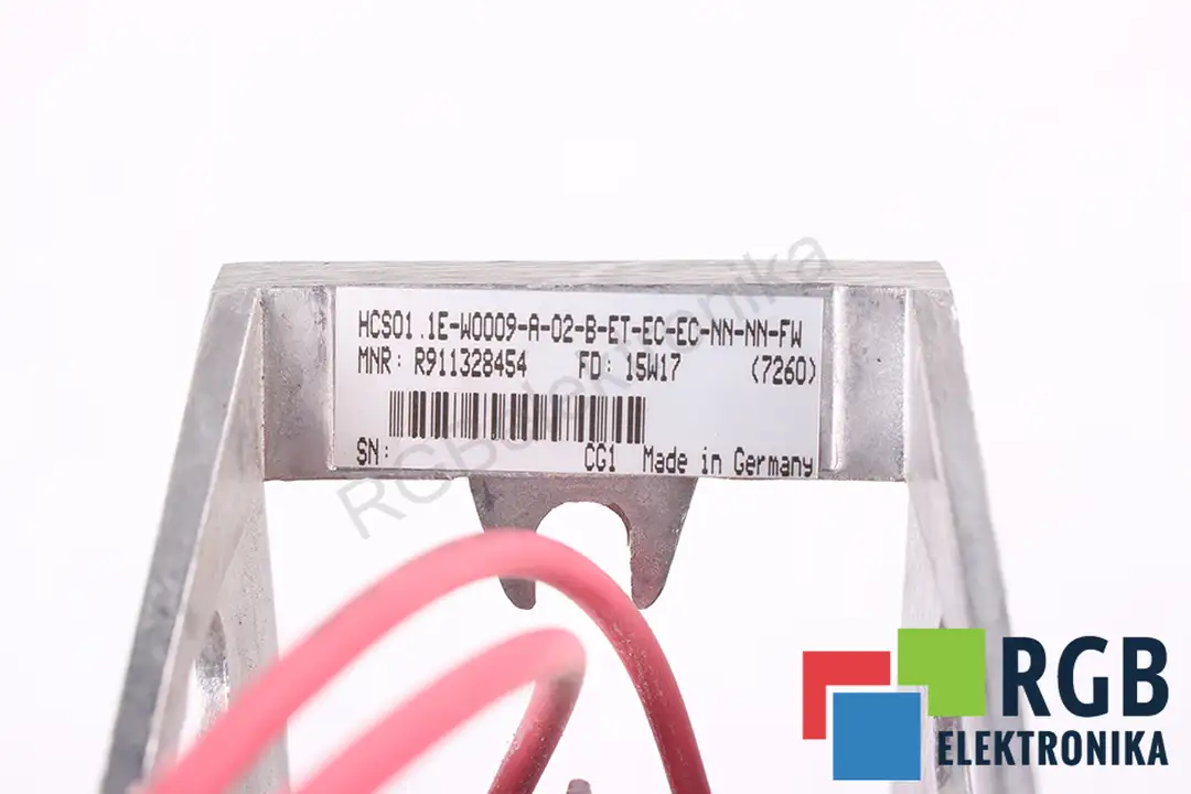 CS HCS01.1E-W0009-A-02-B-ET-EC-EC-NN-NN-FW BOSCH REXROTH