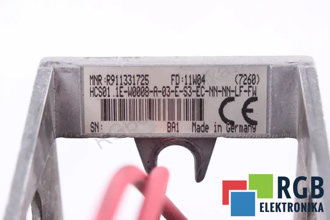 HCS01.1E-W0008-A-03-E-S3-EC-NN-NN-LF-FW BOSCH REXROTH