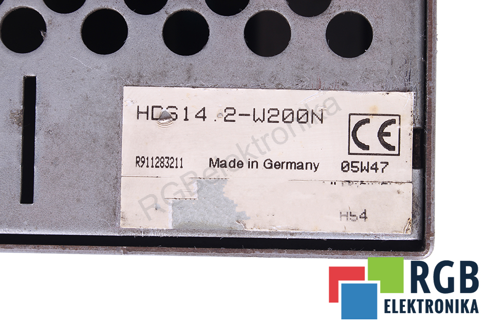 HDS14.2-W200N BOSCH REXROTH