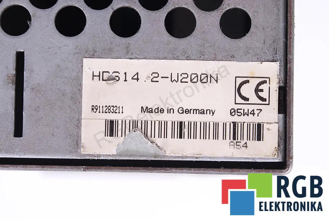 HDS14.2-W200N BOSCH REXROTH