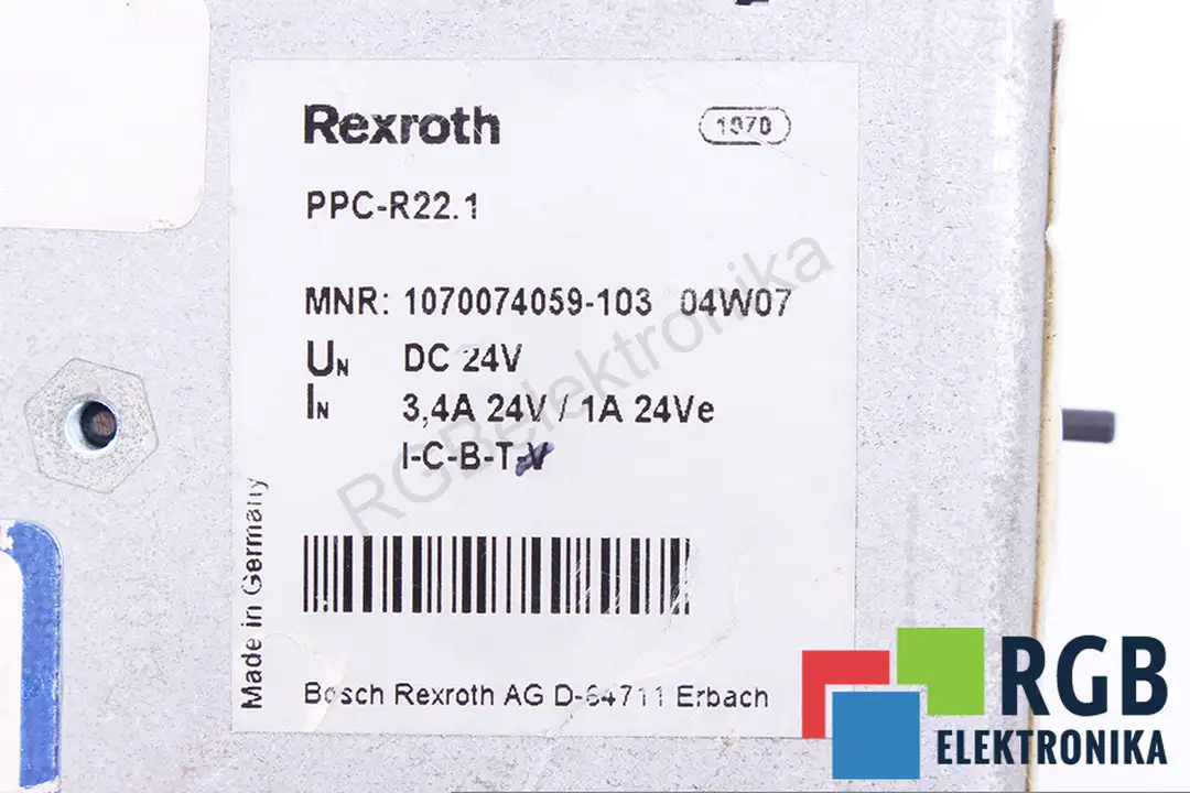 PPC-R22.1N-T-NN-NN-NN-FW BOSCH REXROTH