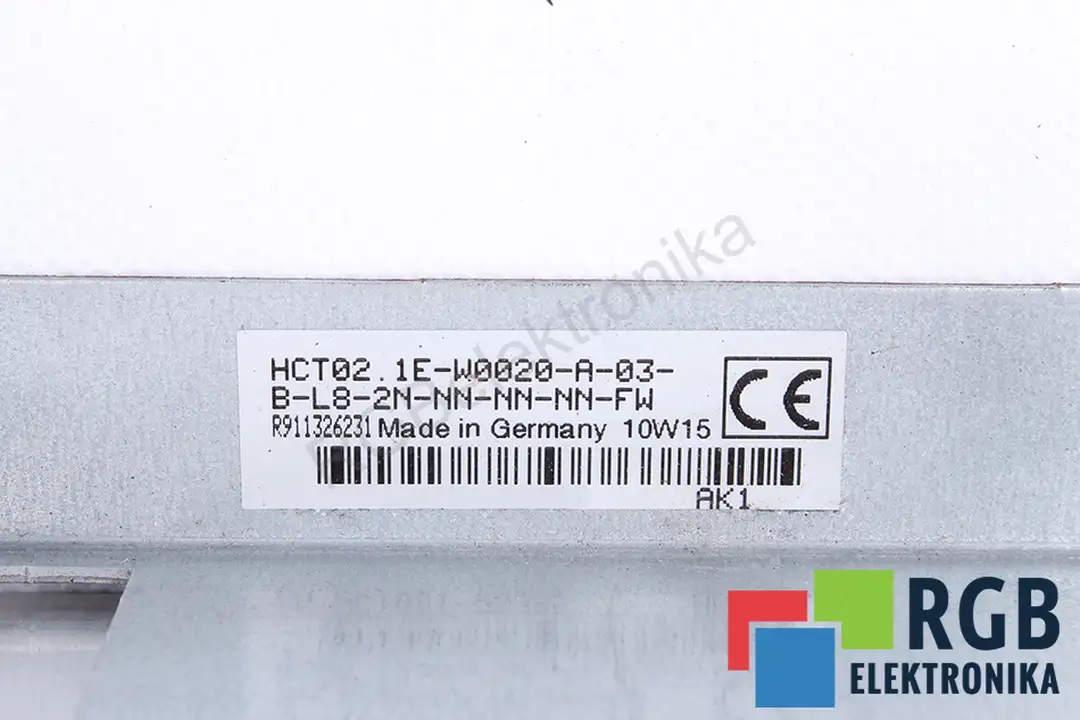 HCT02.1E-W0020-A-03-B-L8-2N-NN-NN-NN-FW BOSCH REXROTH