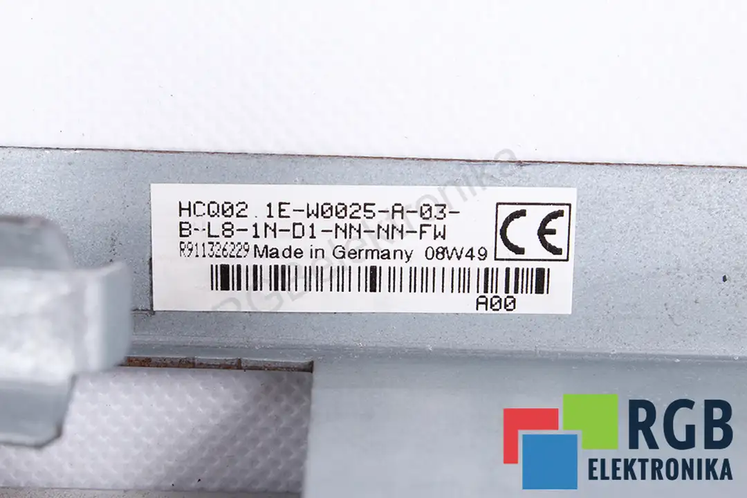 HCQ02.1E-W0025-A-03-B-L8-1N-D1-NNNN-FW BOSCH REXROTH