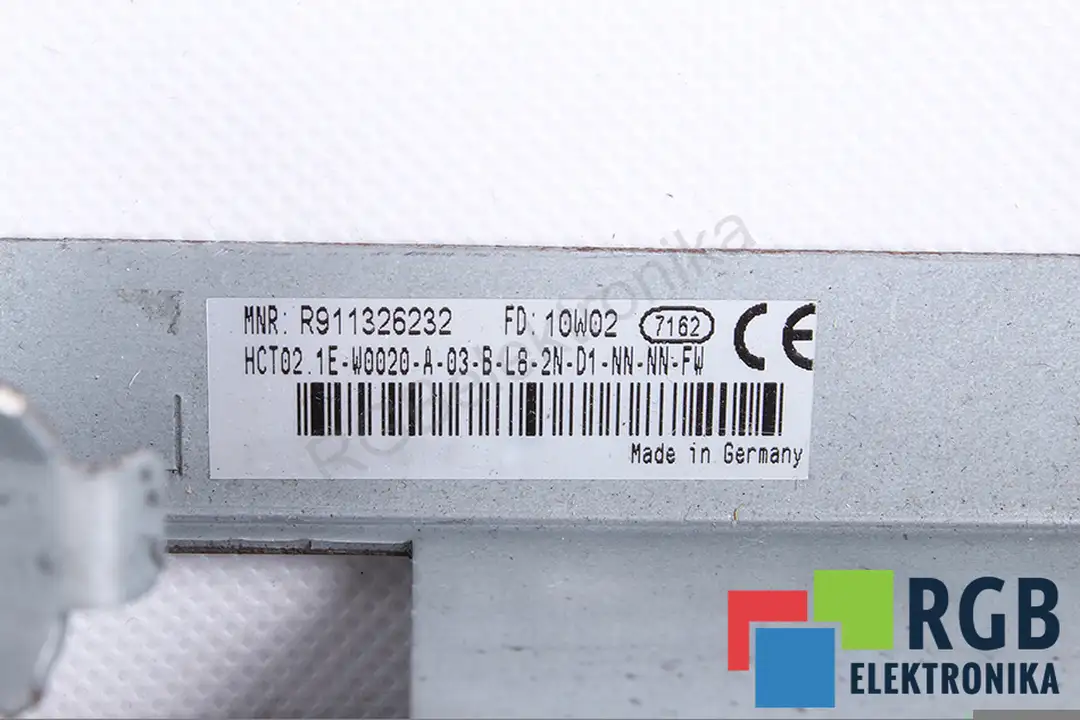 HCT02.1E-W0020-A-03-B-L8-2N-D1-NN-NN-FW BOSCH REXROTH