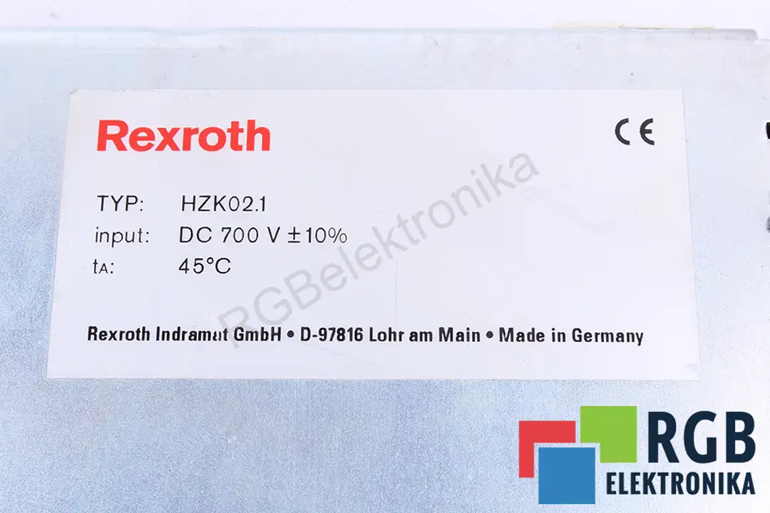 hzk02.1-w003n BOSCH REXROTH oprava