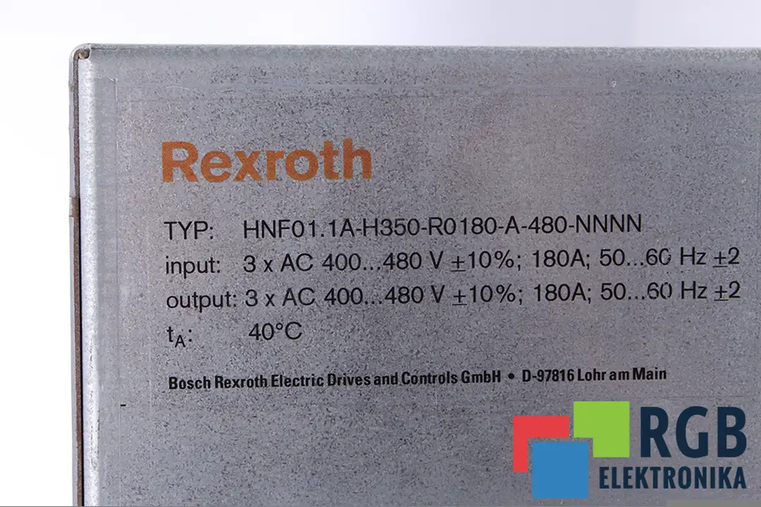 HNF01.1A-H350-R0180-A-480-NNNN BOSCH REXROTH