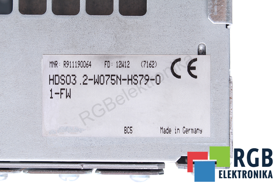 HDS03.2-W075N-HS79-01-FW BOSCH REXROTH