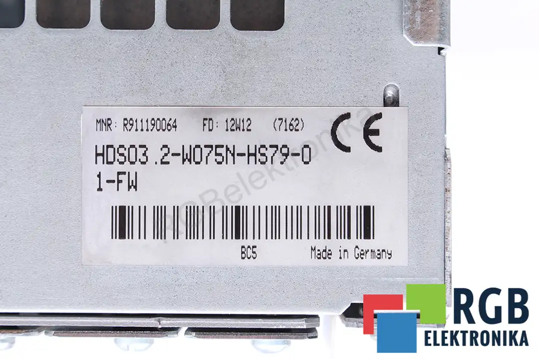 HDS03.2-W075N-HS79-01-FW BOSCH REXROTH