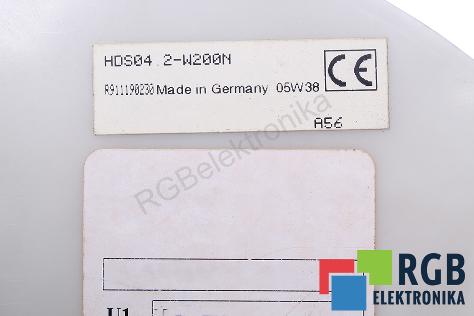 HDS04.2-W200NHS12-01-F FWA-DIAX04-SSE-01VRS-MS BOSCH REXROTH