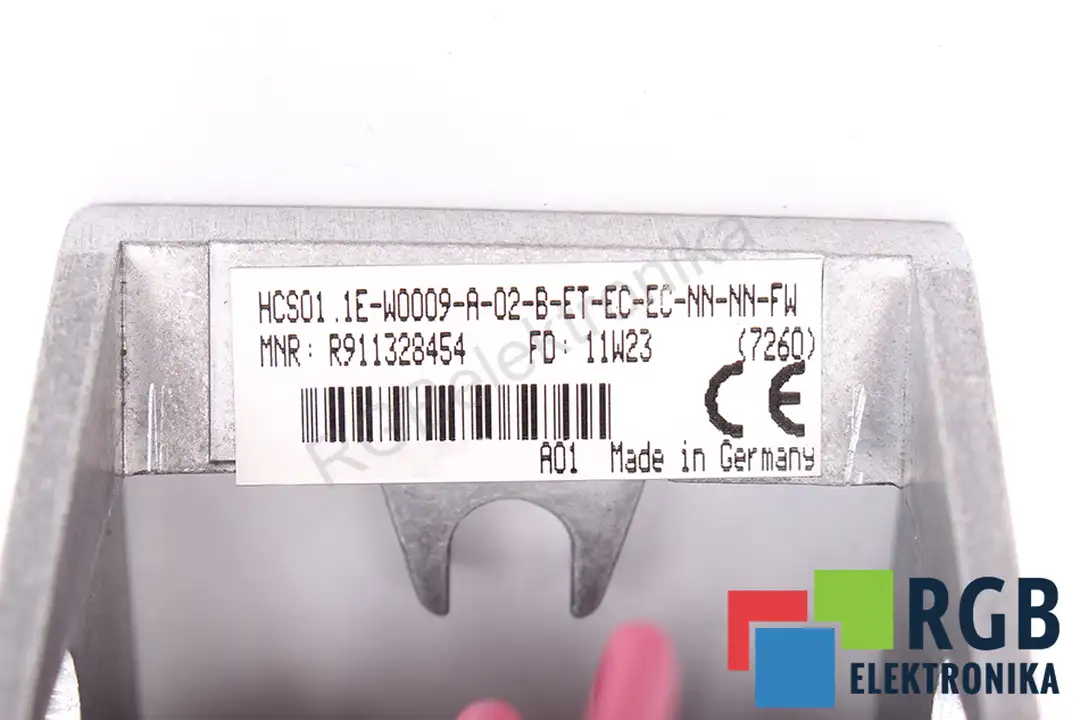 HCS01.1E-W0009-A-02-B-ET-EC-EC-NN-NN-FW BOSCH REXROTH