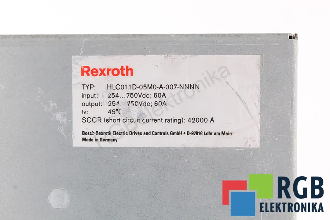 HLC01.1D-05M0-A-007-NNNN BOSCH REXROTH