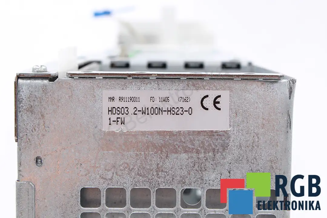 HDS03.2-W100N-HS23-01-FW BOSCH REXROTH