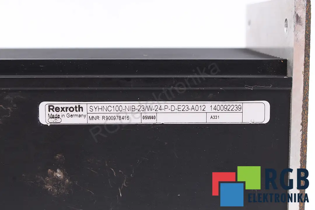 SYHNC100-NIB-23/W-24-P-D-E23-A012 BOSCH REXROTH