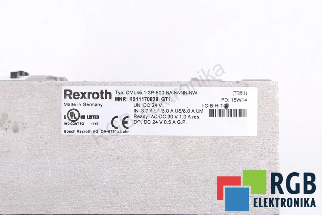 CML45.1-3P-500-NA-NNNN-NW BOSCH REXROTH